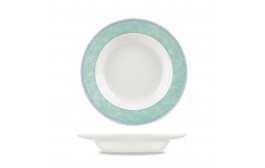 New Horizons Green Classic Rimmed Soup