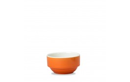 New Horizons Orange ConsommÃÂÃÂÃÂÃÂ©  Bowl (Without Handles)