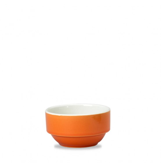 New Horizons Orange ConsommÃÂÃÂÃÂÃÂ©  Bowl (Without Handles)