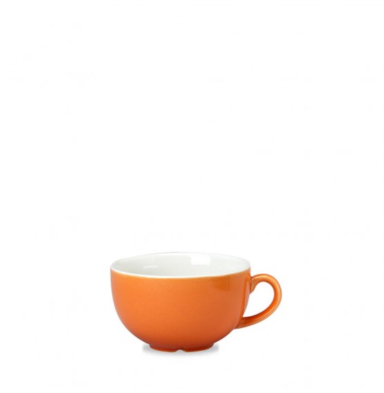 New Horizons Orange Cappuccino Cup