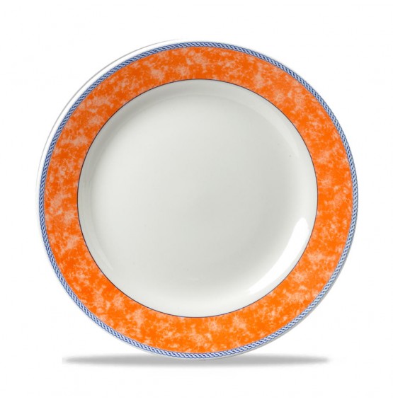 New Horizons Orange Classic Plate