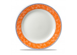 New Horizons Orange Classic Plate