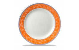 New Horizons Orange Classic Plate