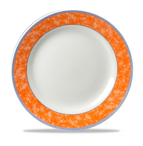 New Horizons Orange Classic Plate