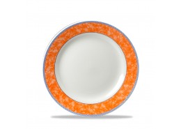 New Horizons Orange Classic Plate