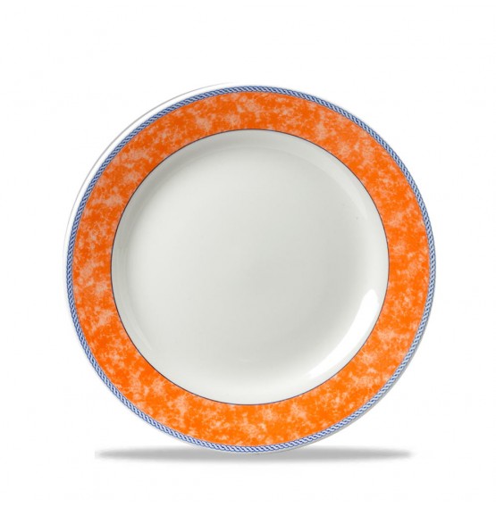 New Horizons Orange Classic Plate