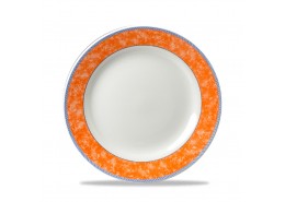 New Horizons Orange Classic Plate