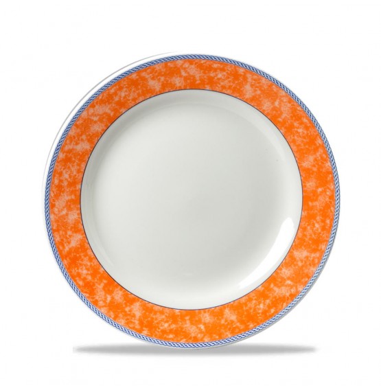 New Horizons Orange Classic Plate