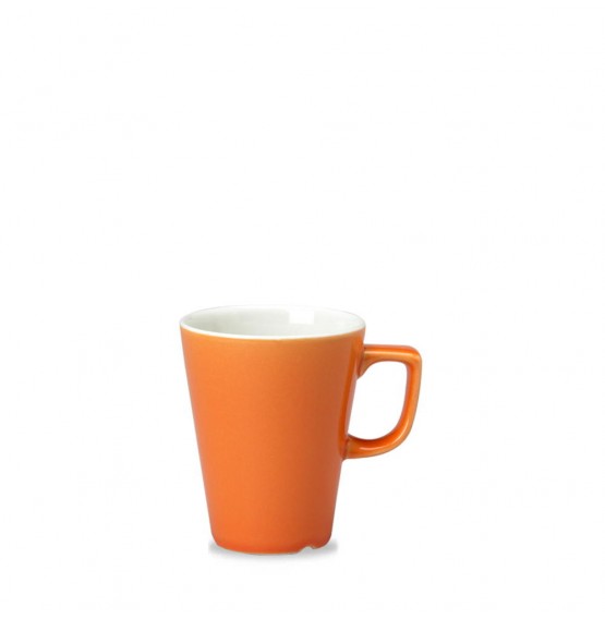 New Horizons Orange Cafe Latte Mug