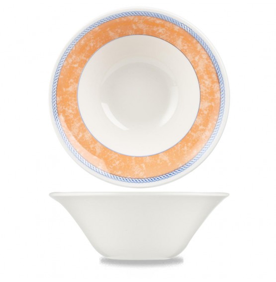 New Horizons Orange Salad Bowl