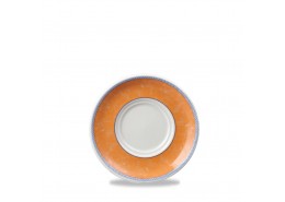 New Horizons Orange Maple Tea/Breakfast Saucer