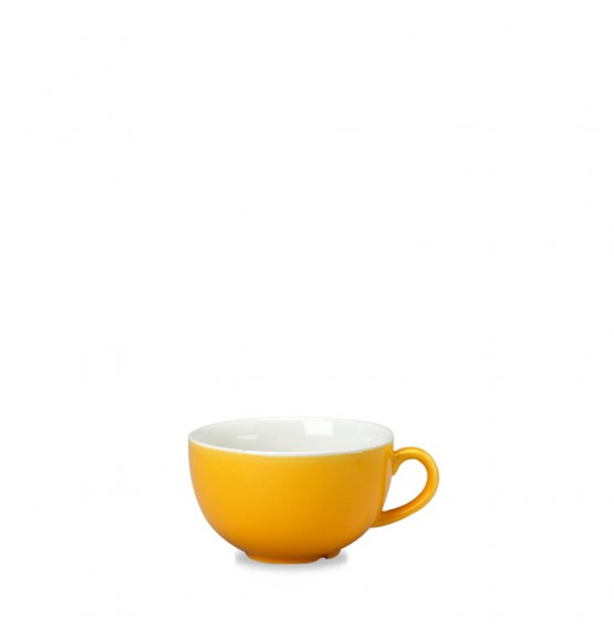New Horizons Yellow Cappuccino Cup
