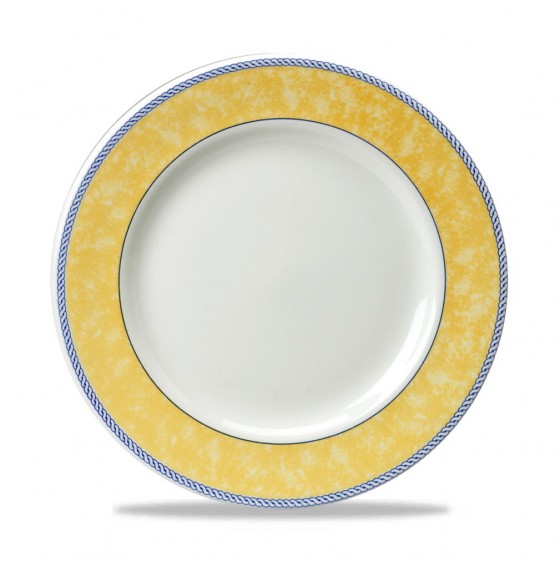 New Horizons Yellow Classic Plate