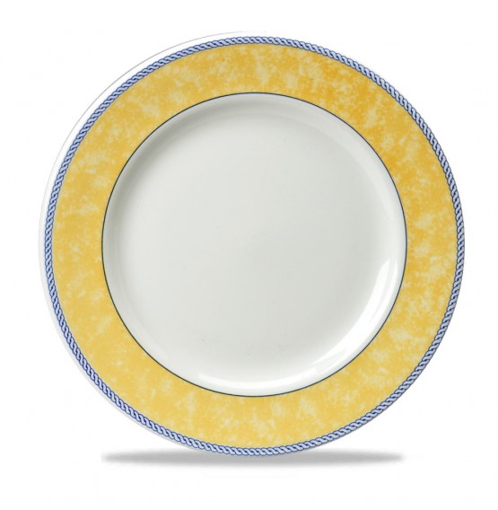 New Horizons Yellow Classic Plate