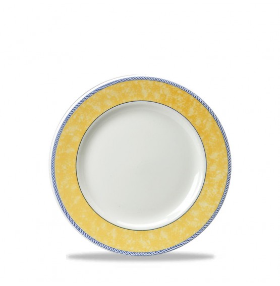 New Horizons Yellow Classic Plate