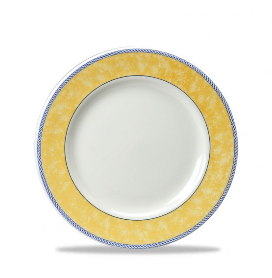 New Horizons Yellow Classic Plate