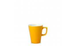 New Horizons Yellow Cafe Latte Mug