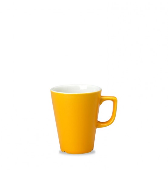 New Horizons Yellow Cafe Latte Mug