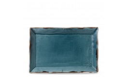 Harvest Blue Rectangular Tray