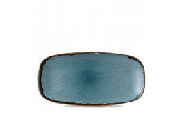 Harvest Blue Chefs' Oblong Plate