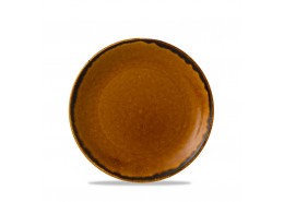 Harvest Brown Coupe Plate