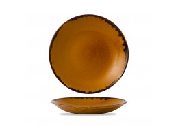 Harvest Brown Deep Coupe Plate