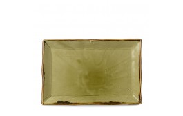 Harvest Green Rectangular Tray