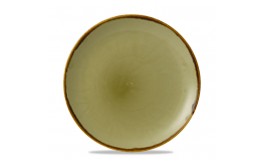 Harvest Green Coupe Plate