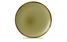 Harvest Green Coupe Plate