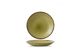 Harvest Green Deep Coupe Plate