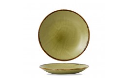 Harvest Green Deep Coupe Plate