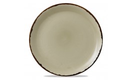 Harvest Linen Coupe Plate