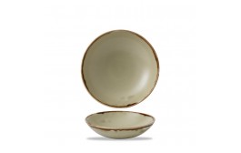 Harvest Linen Coupe Bowl