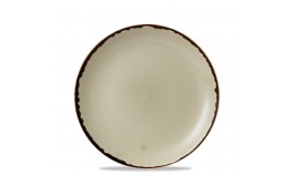 Harvest Linen Coupe Plate