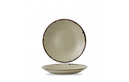 Harvest Linen Deep Coupe Plate