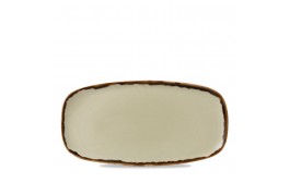 Harvest Linen Chefs' Oblong Plate