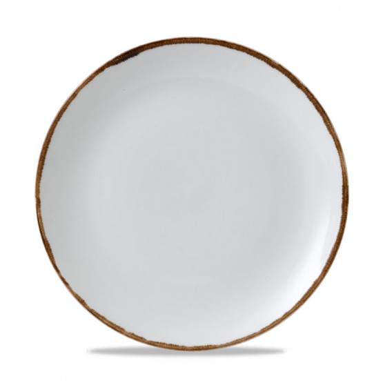 Harvest Natural Coupe Plate