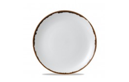 Harvest Natural Coupe Plate