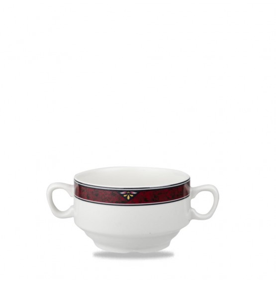 Milan ConsommÃÂÃÂÃÂÃÂ© Bowl (With Handles)