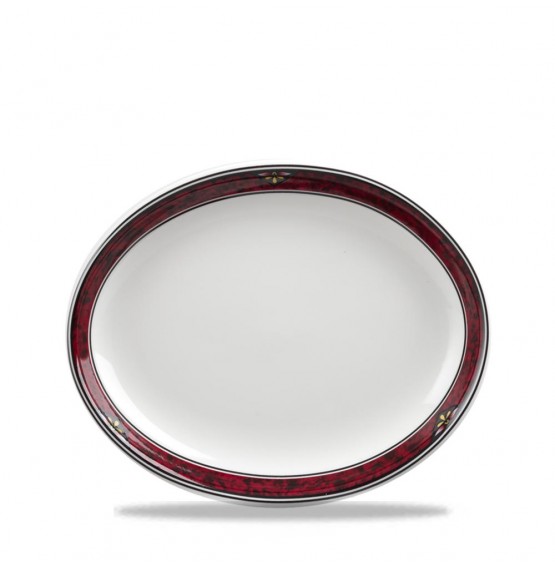 Milan Oval Plate/Platter