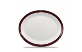 Milan Oval Plate/Platter
