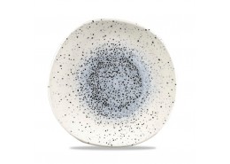 Mineral Blue Organic Round Plate
