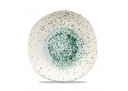 Mineral Green Organic Round Plate