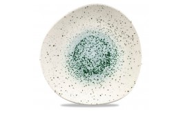 Mineral Green Organic Round Plate