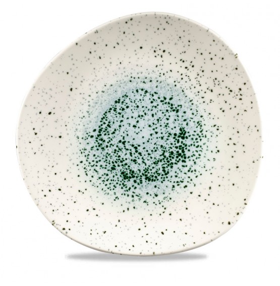 Mineral Green Organic Round Plate