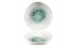 Mineral Green Organic Round Bowl