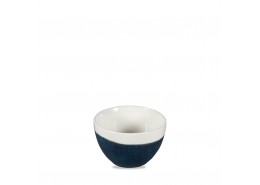Monochrome Sapphire Blue Sugar Bowl