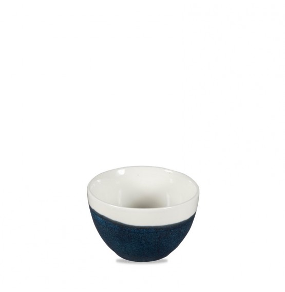 Monochrome Sapphire Blue Sugar Bowl