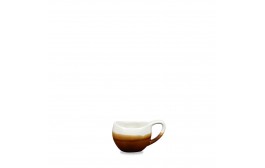 Monochrome Cinnamon Brown Bulb Espresso Cup