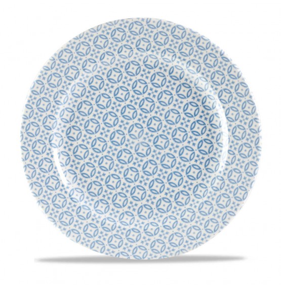 Moresque Blue Plate